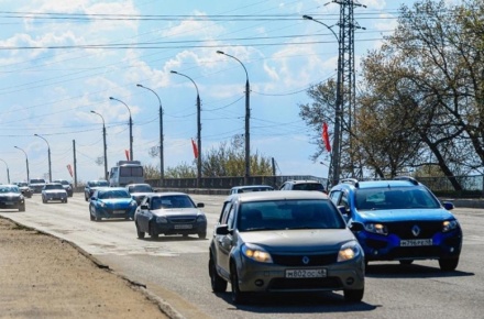 Для проведения ремонтных работ движение по Сокольскому мосту частично ограничат с 11 марта