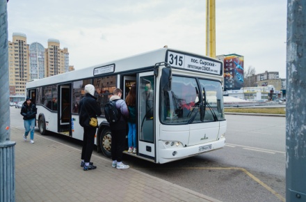 В Липецке провели рейд по санитарному состоянию автобусов