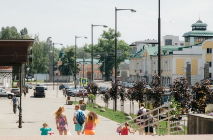 Ещё шесть пешеходных зон в Липецке приведут в порядок до конца года