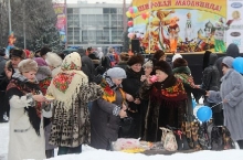 Широкая Масленица пройдет в областном центре 1 марта