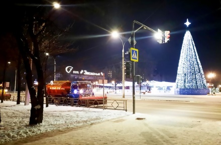 На новогодних праздниках городские службы будут работать в режиме повышенной готовности