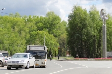 В воскресенье в центре Липецка изменится движение транспорта