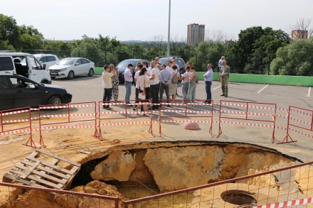  Чья вода течет? - выясняли депутаты во время выездной комиссии