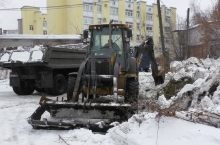 Городские службы готовятся к большому весеннему паводку