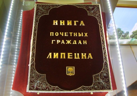 Спикер горсовета Евгения Фрай предлагает липчанам выбрать кандидатов в «Почетные граждане»