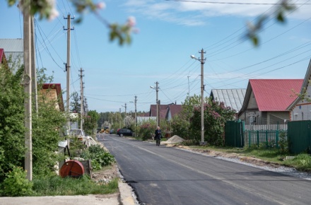 В этом году в Липецке приведут в порядок более 18 километров дорог частного сектора