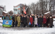 Липчане почтили память погибших на Северном Кавказе