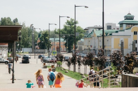 Все города Липецкой области признаны комфортными для жизни