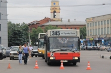 Липчанам предлагают решить, нужно ли изменить маршрут автобуса №345