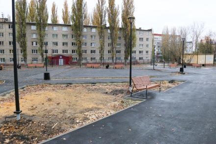 В Студенческом городке пустырь превратили в общественное пространство