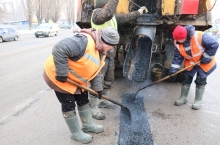 С начала года в рамках аварийного ремонта привели в порядок около 200 кв.м. липецких дорог