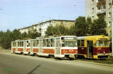 Липчан приглашают на выставку, посвященную 75-летию городского электротранспорта