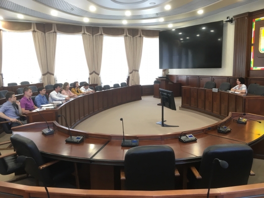 Общественный совет при председателе Липецкого парламента займется вопросами инноваций Общественный совет при председателе Липецкого парламента займется вопросами инноваций