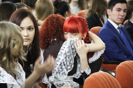 Руководители города поздравили липецких выпускников