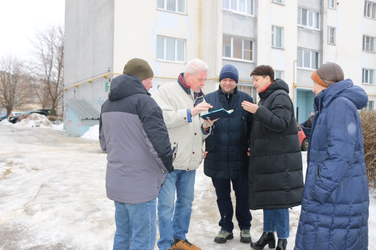 Евгения Фрай: С активными жителями  результат достигается  быстрее 