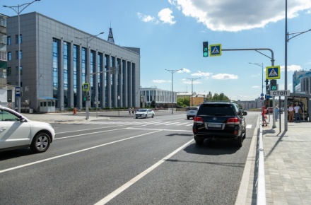 Светофоры на Плеханова будут регулировать движение не только водителей и пешеходов, но и велосипедистов