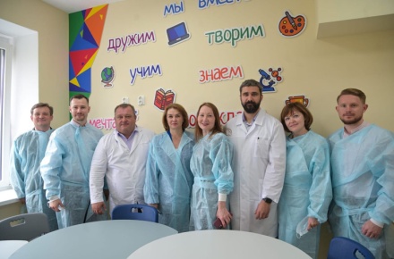 В Липецке будет реализован проект госпитальных школ «УчимЗнаем»