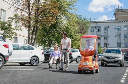 Дороги для всех: общественники проверили доступность отремонтированных улиц