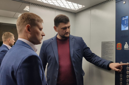 В липецких домах меняют лифты в рамках капремонта