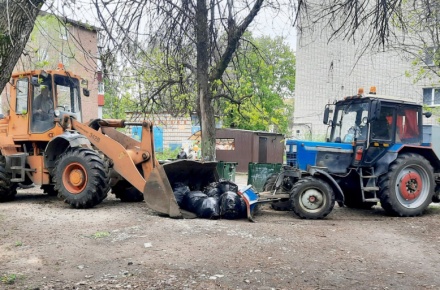 С начала года с несанкционированных свалок вывезли более пяти тысяч тонн мусора