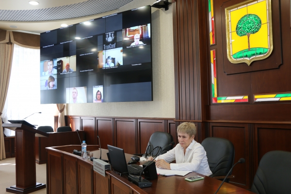 Депутаты горсовета рекомендовали мэрии обратиться в Минстрой РФ для  решения вопроса переселения дома 151/153 по улице Гагарина