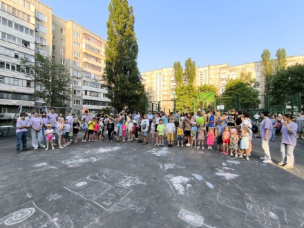 Программа "Мой двор"  в 23 микрорайоне