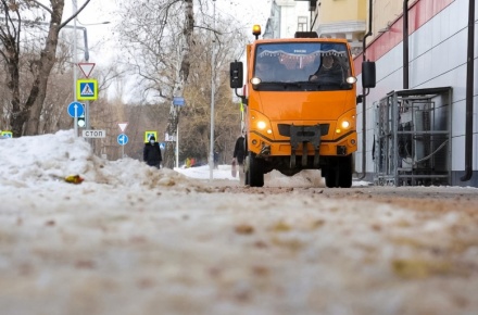 За неделю с городских улиц вывезли свыше 11 тысяч кубометров снега