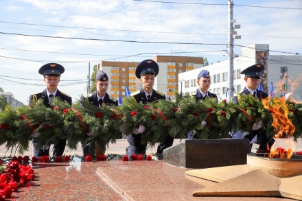 Липецке почтили память героев Великой Отечественной войны