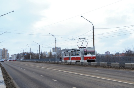 Завершается ремонт моста через Каменный Лог на улице Терешковой