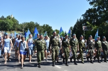 Во время шествия в День ВДВ движение автобусов будет организовано в режиме ожидания