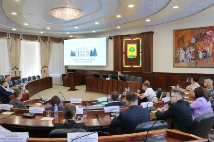 Депутаты Липецкого горсовета седьмого созыва провели общее собрание