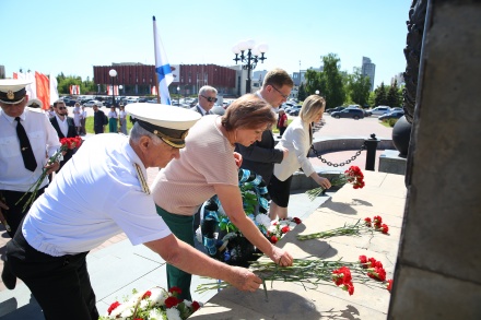 В Липецке отмечают 350-летие со Дня рождения императора Петра Первого 