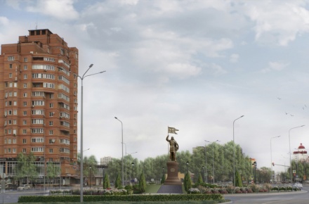 Евгения Уваркина провела выездное совещание по установке памятников