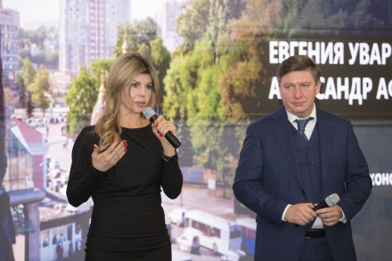 Евгения Уваркина и Александр Афанасьев подвели итоги работы в 2021-м году