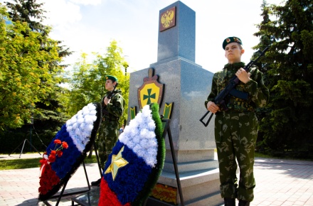 Мероприятия, посвященные Дню пограничника, пройдут в Липецке