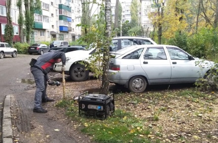 Липецкие дворы освобождают от незаконно установленных конструкций