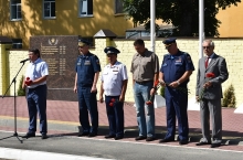 В День Военно-воздушных сил в Липецке открыли бюст Героя Советского Союза Михаила Громова