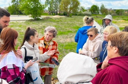 В Желтых Песках могут появиться детская площадка и зона семейного отдыха