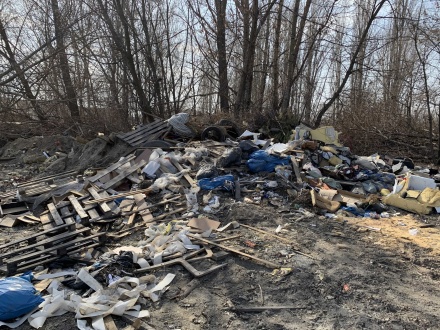 В горсовете обсудили проблему свалок в городе