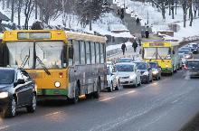 В Крещенскую ночь к Нижнему парку пустят автобусы от новых районов