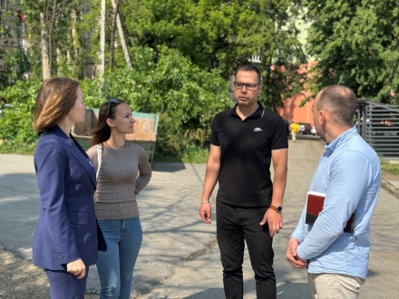 В округе Екатерины Пинаевой проведут капитальный ремонт проезда к детскому саду 