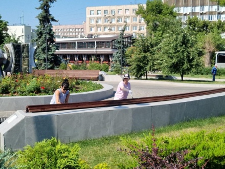 В Липецке стартовала экоакция "Липчане родному городу"