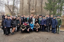 В Липецке торжественно открыли памятник Герою Советского Союза Михаилу Водопьянову