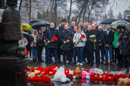 В Липецке прошел траурный митинг