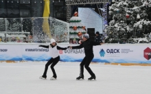 Липчан приглашают на открытый каток у спорткомплекса «Звездный»