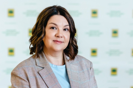 Евгения Фрай поздравляет липчан с Днём города и Днём металлурга