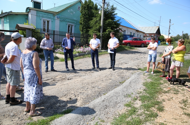 Дорожное покрытие на улице 4-ой Пятилетки планируют отремонтировать в следующем году