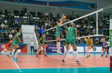 ВК «Липецк» занял второе место во втором туре Чемпионата страны