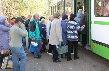 В Липецке меняется график работы дачных маршрутов