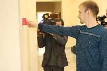 Горсовет эвакуировали из-за условного возгорания